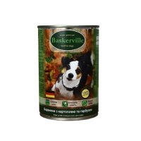 Baskerville DOG Баранина з картоплею та гарбузом