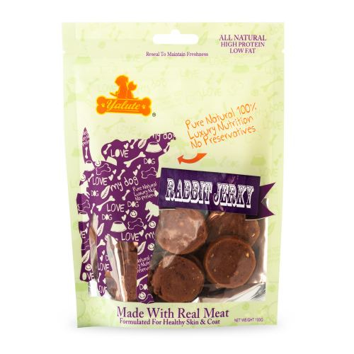 Ласощі Yalute для собак Chicken and Duck Fillets філе курки та качки 100г