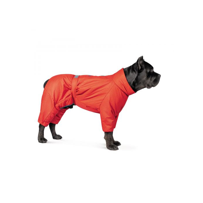 Комбінезон Pet Fashion Cold червоний для собак, розмір S