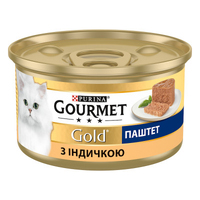 Gourmet Gold Pate Turkey консерва для котів паштет з індичкою