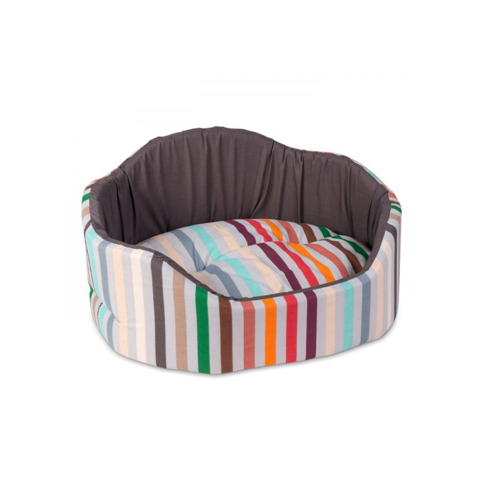 Лежак CORAL 1 коричневий (46*36*24)