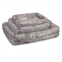 Лежак Природа Print 1 для котів та собак, 50х40х12 см