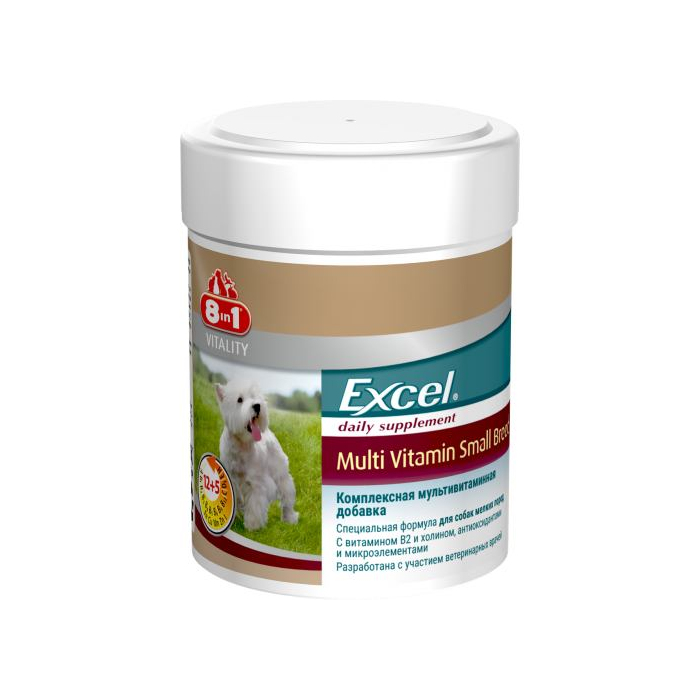 Вітаміни Excel Multi Vitamin  д/мел.соб  70таб/150ml