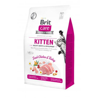 Сухий Корм Brit Care Cat GF Kitten HGrowth & Development