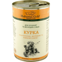 Hubertus Gold Курка з картоплею морквою та лляною олією