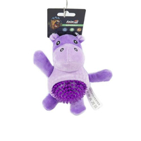 AGrizZzly Бегемот іграшка для собак 19×18×8см