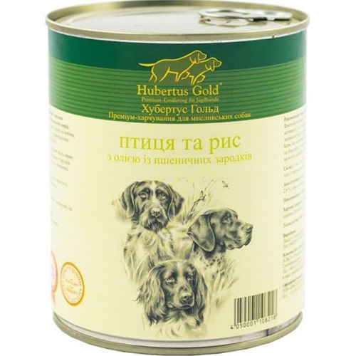 Hubertus Gold Птиця та рис