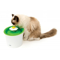 Поїлка-фонтан Catit Flower Fountain для котів пластик 3л