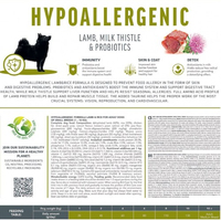 Brit Care DOG Hypoallergenic Adult Small Breed для собак малих порід з ягням, 3 кг