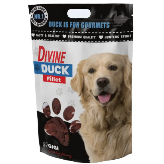 Gigi Vet Philadelphia Duck Sushi ласощі для суглобів собак роли філадельфія з качки