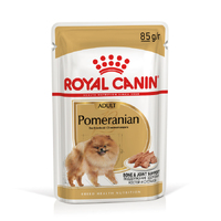 Royal Canin DOG Pouch Pomeranian Adult  вологий корм для собак породи шпіц