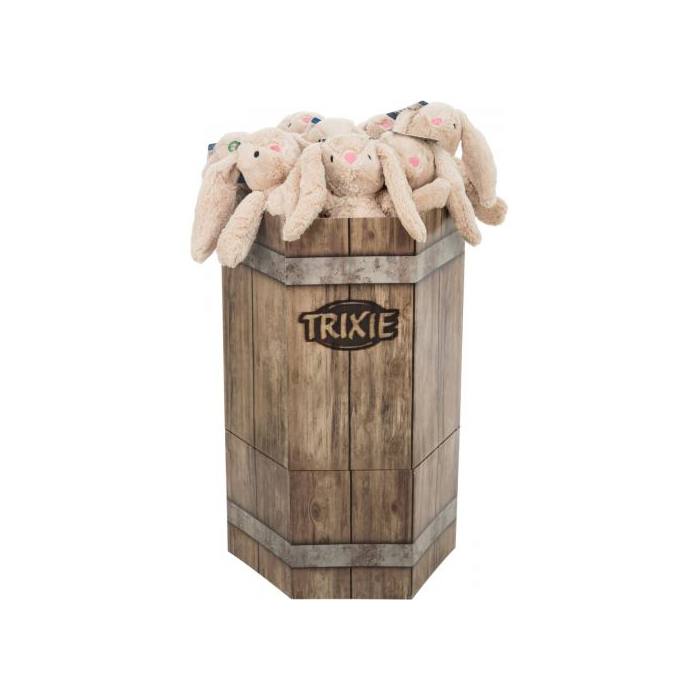 Іграшка Trixie для собак кролик Bunny з пищавкою плюш 38см