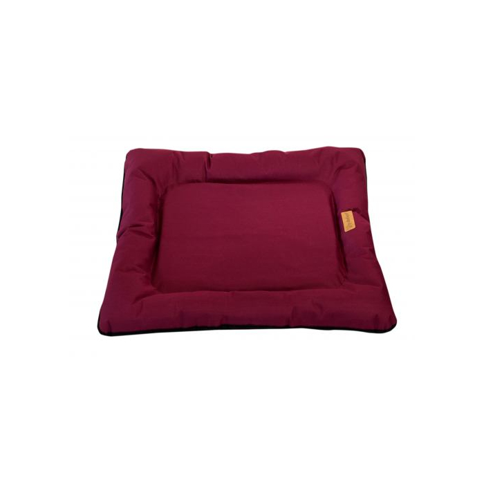 Матрас Dubex для собак водовідштовхуючий ортопедичний фуксія  66х48х6см