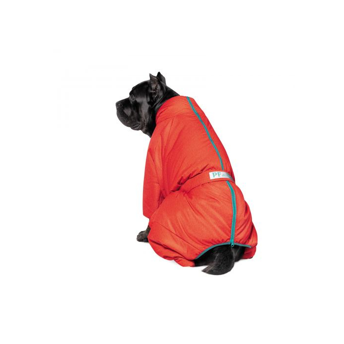Комбінезон Pet Fashion Cold червоний для собак, розмір S