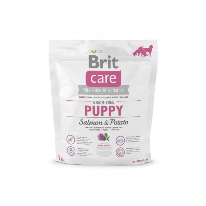 Сухий Корм Brit  Care GF Puppy Salmon & Potato