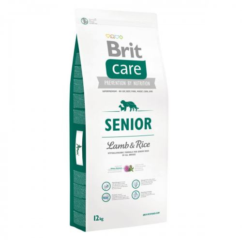 Сухий Корм Brit Care Senior Lamb and Rice