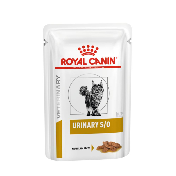 Royal Canin CAT Pouch Urinary S/O GRAVY дієтичний вологий корм для котів при захворюваннях сечовивідних шляхів