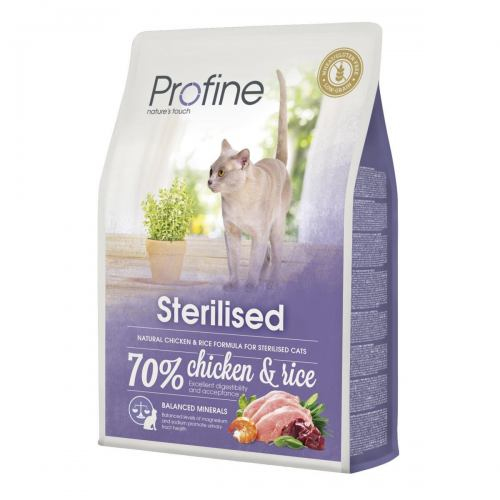 Сухий Корм Profine Cat Sterilised 2 kg курка та рис
