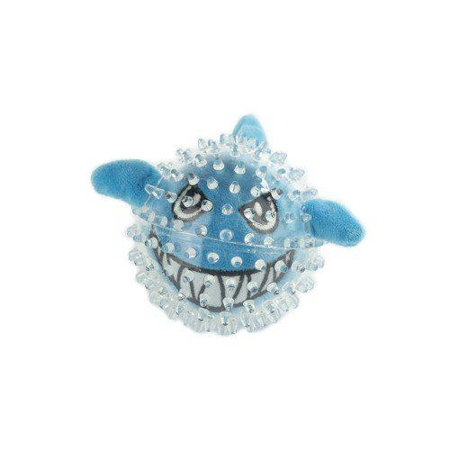 AGrizZzly М'яка іграшка Акула синя для собак 9см