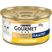 Gourmet Gold Pate Chicken консерва для котів паштет з куркою