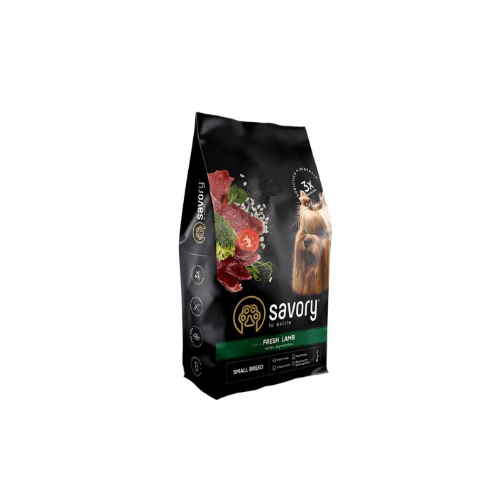 Savory DOG Adult Small Breed Fresh Lamb