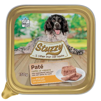 3006102х22 STUZZY Dog КУРКА (chicken) корм для собак, паштет, 150 г, C6102