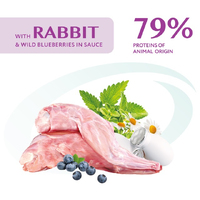 Optimeal Rabbit & Wild Blueberries sauce для собак з кроликом та чорницею у соусі