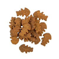 Ласощі Savory для здоров'я шкіри та шерсті собак, лосось і чорнобривці 200г