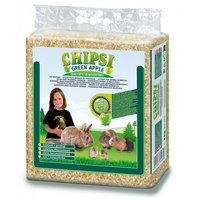 Наповнювач-тирса Chipsi Зелене яблуко для гризунів, квадрат 15 л/1 кг JRS3318898