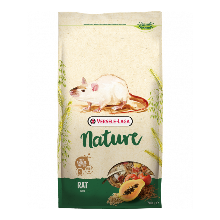 VL Nature РЕТ НАТЮР (Rat) корм для щурів, 0,7 кг 614235 Versele-Laga