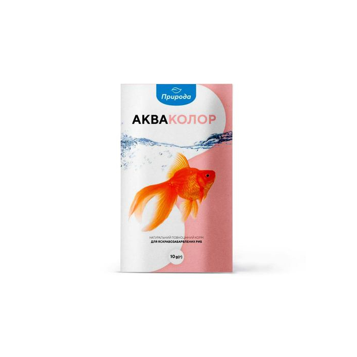 Корм для риб Природа Акваколор