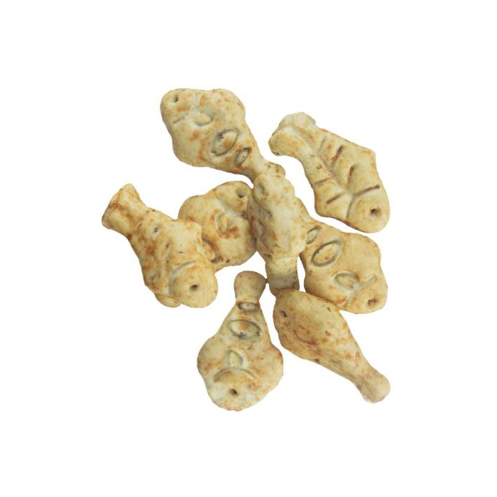 Ласощі Trixie Cookies для кішок, з лососем і котячою м'ятою,