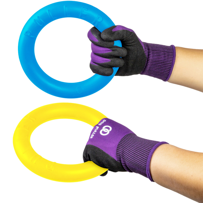 Тренувальний снаряд для собак PULLER Midi Colors of freedom, діаметр 19,5 см d6488 Collar