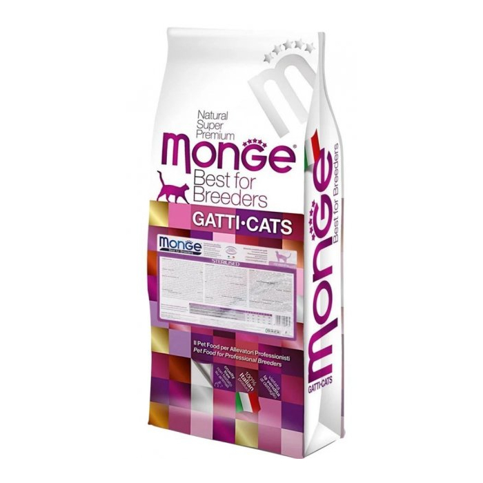 Monge Cat Sterilised сухий корм для стерелізованних котів з куркою