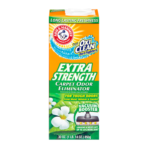 A&H свіжувач при.шерсті д/килимів приміщень у порошку Екстра Сила 850 г 20017795