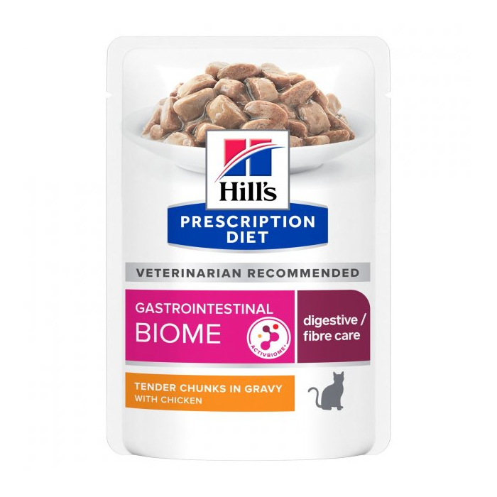 Hill's Cat pouch PD  i/d Digestive Care Chicken для котів при порушеннях травлення