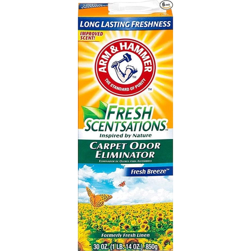 A&H свіжувач при.шерсті д/килимів приміщень у порошку Свіжий бриз 850 г 20017793