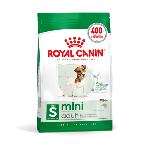 Royal Canin Mini Adult для собак малих порід 1,6+0,4кг
