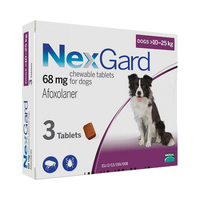 NexGard  1 таблетка для собак від бліх та кліщів