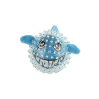 AGrizZzly М'яка іграшка Акула синя для собак 9см