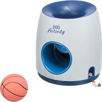 Іграшка Trixie для собак Dog Activity Ball & Treat інтерактивна розвиваюча пластик d 17*18см