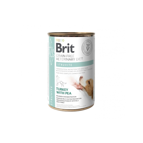 Консерва Brit GF Veterinary Diets Dog Struvite 400g 100279/6078