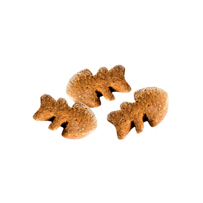 Ласощі для собак Brit Care DOG Crunchy Cracker Insects для чутливого травлення, комахи, лосось і чебрець, 200 г