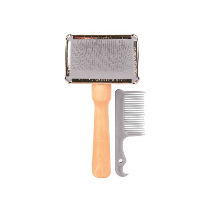 Пуходерка Trixie для гризунів м’яка з додатковим гребінцем