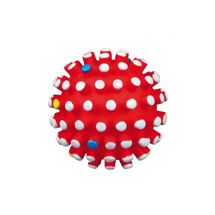 Іграшка Trixie для собак м'яч з шипами 10см