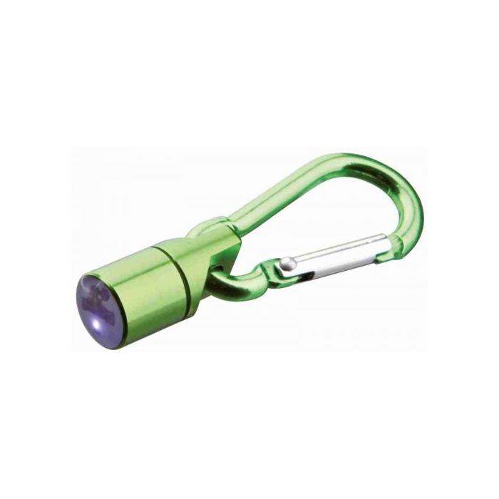 Брелок-ліхтарик Trixie для нашийника, з карабіном, металевий, 1 см