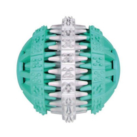 Іграшка Тріксі для собак Мяч Denta Fun мята, гума 6 см