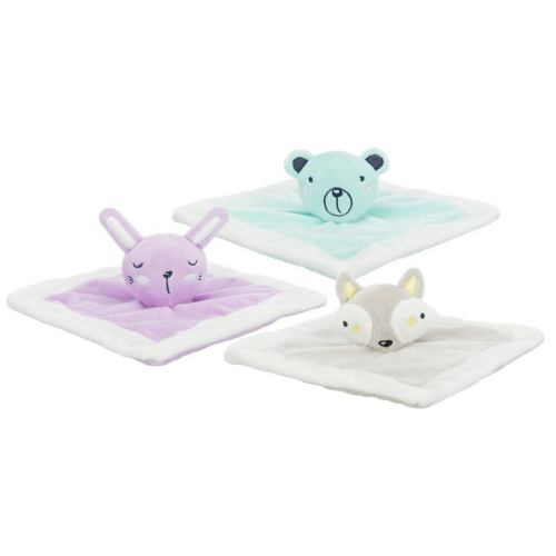 Іграшка Trixie для цуценят Junior Snuggler плюш 20*20см