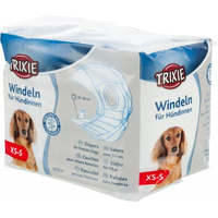 Підгузки для собак (дівчинок) Trixie 20-28 см XS-S 12 шт