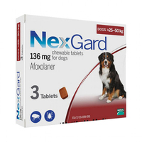 NexGard  1 таблетка для собак від бліх та кліщів